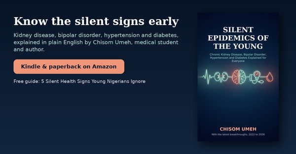 Silent Epidemics of the Young by Chisom Umeh